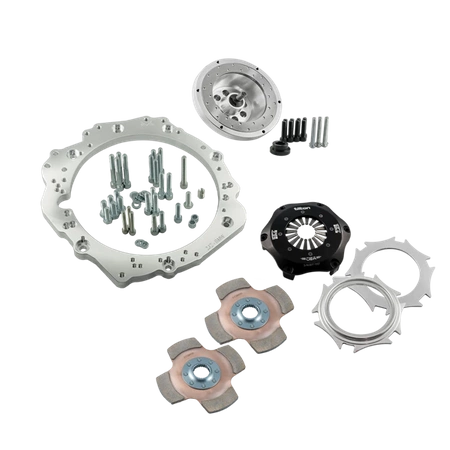 Race Stage 2 Toyota 1JZ 2JZ - 6-Gang Manuell BMW N54 GS6-53BZ 135i 335i 535i - 184mm / 7.25" (P)
