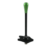 Black Edition Short shifter BMW E8x E9x - aluminium long green knob