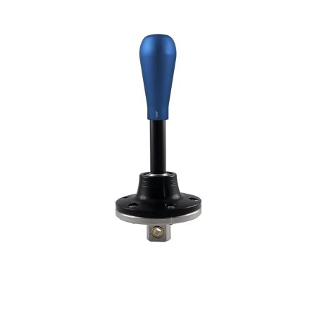 Black Edition Short shifter BMW E36 Z3 - aluminum long blue knob (SS)