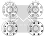 Volano Mercedes-Benz M113 M156 - BMW M57 GS5-39DZ - 240mm / 9.45"