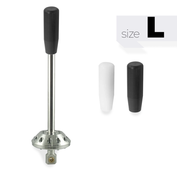 Short Shifter BMW E30 E34 – langer schwarzer Nylonknopf