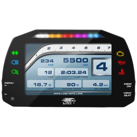 LINK MXS Strada 5-inch Dash - Street Edition