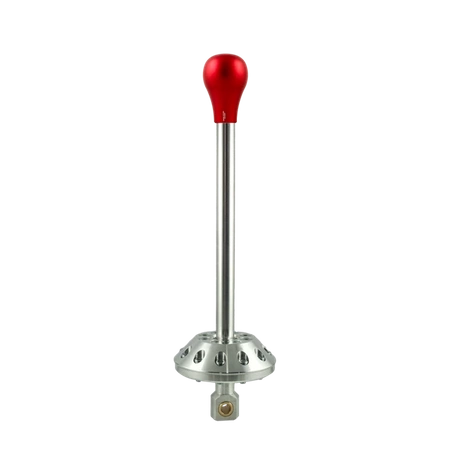 Short shifter BMW E30 E34 - Pomello Corto Rosso Alluminio