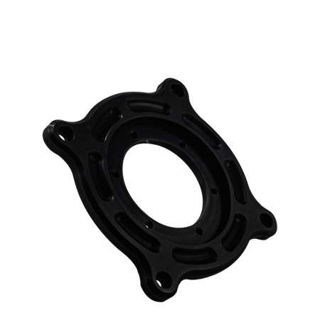 Adattatore in alluminio per Nissan (cambio BMW) S13 S14 S15 R32 R33 R34 (Black Edition)