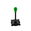 Black Edition Short Shifter Nissan S-chassis S13 S14 S15 R32 R33 R34 - Pomello Court Vert (C)