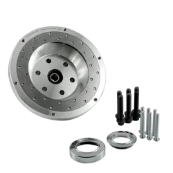 Volante de inercia GM Chevrolet LS LS1 LS2 LS3 LS6 LS7 L99 / Vortec - Nissan 350Z Z33 - 184mm / 7.25" (P)