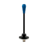 Black Edition Short Shifter BMW E36 Z3 - Długa Niebieska Aluminiowa Gałka