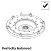 Volano BMW M50 S50 M52 S52 M54 S54 - manuale 6 marce BMW N54 GS6-53BZ 135i 335i 535i - 240mm / 9.45" 7150g / 15.76lb