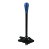 Black Edition Short Shifter BMW E8x E9x - Pommeau Long Bleu en Aluminium