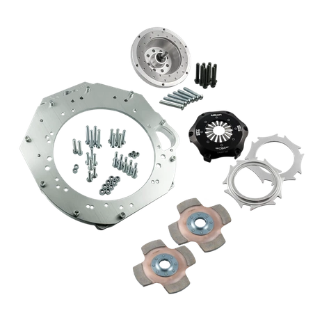 Race Stage 2 GM Chevrolet V8 LS 8-bulloni - BMW M57N2 GS6-53DZ HGU HGK / N54 GS6-53BZ - 184mm / 7.25" (P)