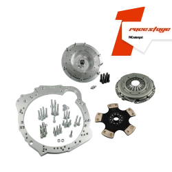 Race Stage 1 Nissan RB - manual 6-biegów BMW N54 GS6-53BZ 135i 335i 535i - 240mm / 9.45"
