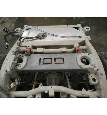 Federdomstrebe für Nissan Patrol Y60 Y61