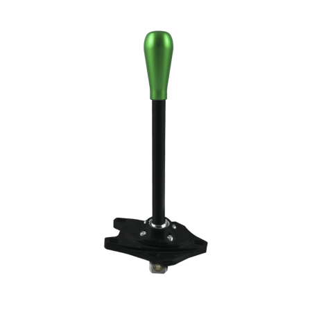 Black Edition Short shifter BMW E8x E9x - pommeau long vert en aluminium (C)