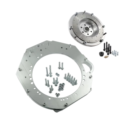 Adapter Kit GM Chevrolet V8 LS 6-bolts - BMW E46 S54 M3 GETRAG 420 6-speed - 240mm / 9.45"