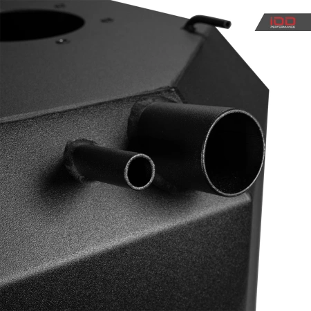 Kraftstofftank 110L Nissan Patrol Y60 Y61 - Edelstahl - Pulverbeschichtet