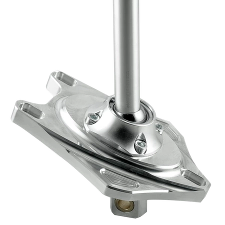 Short shifter BMW E8x E9x - pomo corto aluminio rojo