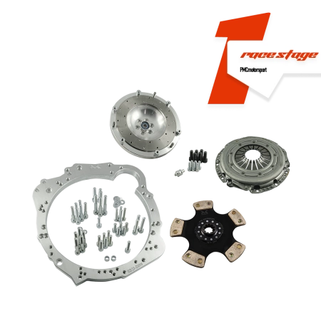 Race Stage 1 Nissan RB - manual 5 marchas BMW M57 ZF GS5-39DZ - 240mm / 9.45"