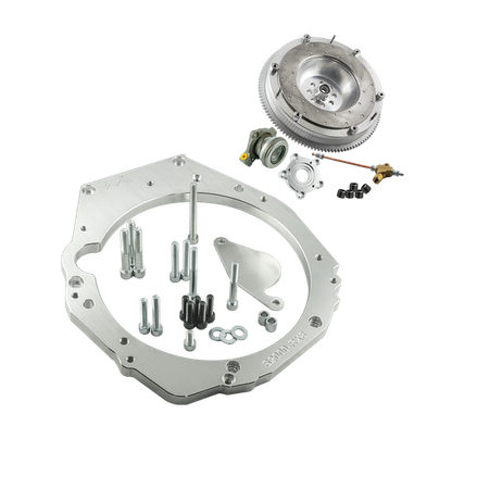 Adapter Kit Honda S2000 - Mazda RX-8 6-speed - 240mm / 9.45"
