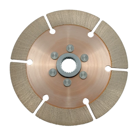 Kit dischi frizione Tilton Engineering 64185-2-ABA-57 Nissan 350Z 370Z [184mm / 7.25"]