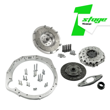 Stage 1 BMW M70 - manuellen 6 Gang BMW M57n GS6-53DZ HGU HGK - 240mm / 9.45"