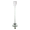 Short Shifter BMW E30 E34 Version Bouvelle - Pommeau Court Blanc en Nylon