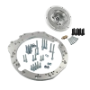 Professional clutch kit Mercedes-Benz V8 - BMW M50 S50 M52 S52 M54 ZF5 5-speed -184mm / 7.25" (P)
