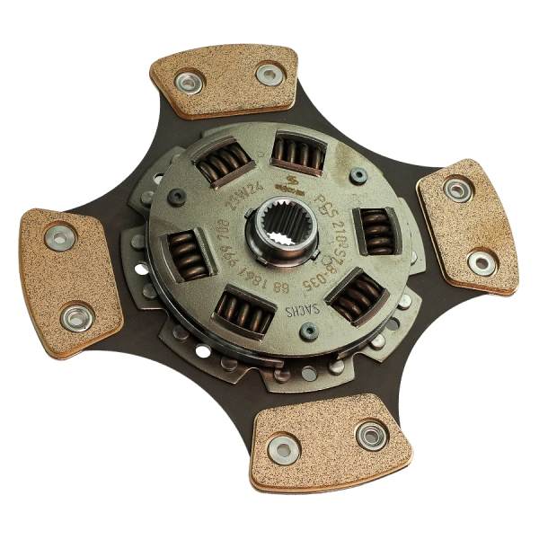 Disco de embraiagem Sachs Performance 881861.999708 VAG / OPEL / Volvo - 18,3x20,4-24N - 210mm / 8.27"