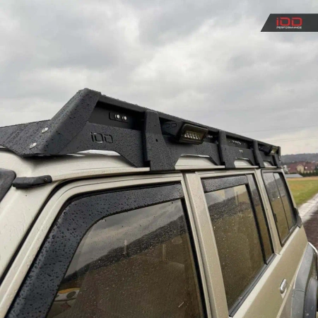 Rack de teto em alumínio para Nissan Patrol Y60 SWB