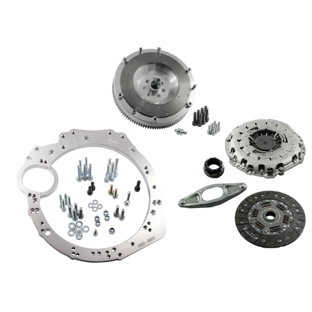 Stage 1 Mitsubishi 4G63 - manuelle 6 vitesses BMW M57n GS6-53DZ HGU HGK - 240mm / 9.45"