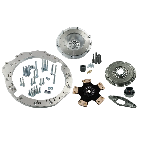 Drift Stage 2 Mercedes-Benz M112 M113 M113K - BMW M50 S50 M52 S52 M54 ZF-5 - 240mm / 9.45"