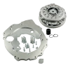 Stage 2 BMW M57 - Nissan Patrol Y61 ZD30 / Y61 TD42 - 215mm / 8.46" Twin disc