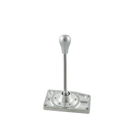 Short shifter Toyota Chaser JZX 100 Mark II - short silver knob (S)