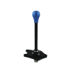 Black Edition Short shifter BMW E8x E9x - pomo corto aluminio azul (C)