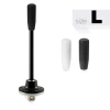 Black Edition Short Shifter BMW E30 E34 - Manete Longo Preto em Nylon