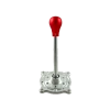 Short Shifter Nissan S-chassis S13 S14 S15 R32 R33 R34 - Pomo Corto Rojo (C)