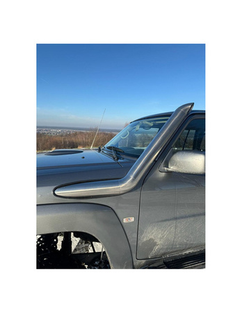 Inox-Schnorchel Nissan Patrol Y61