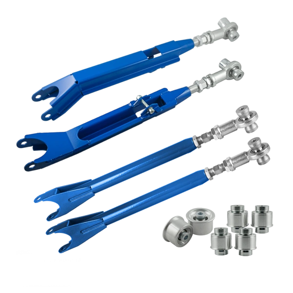 Stage 3 Kit bracci oscillanti regolabili + boccole in alluminio per BMW E36 – Uniball