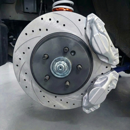 Adattatore pinza freno per Nissan S13 / S14 / S15 - Mercedes-Benz ML W163