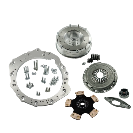 Drift Stage 2 Nissan SR20 - manual 6-biegów BMW M57n GS6-53DZ HGD JGA HGA - 240mm / 9.45"