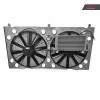 Difusor de Radiador de Aluminio para Nissan Patrol Y61