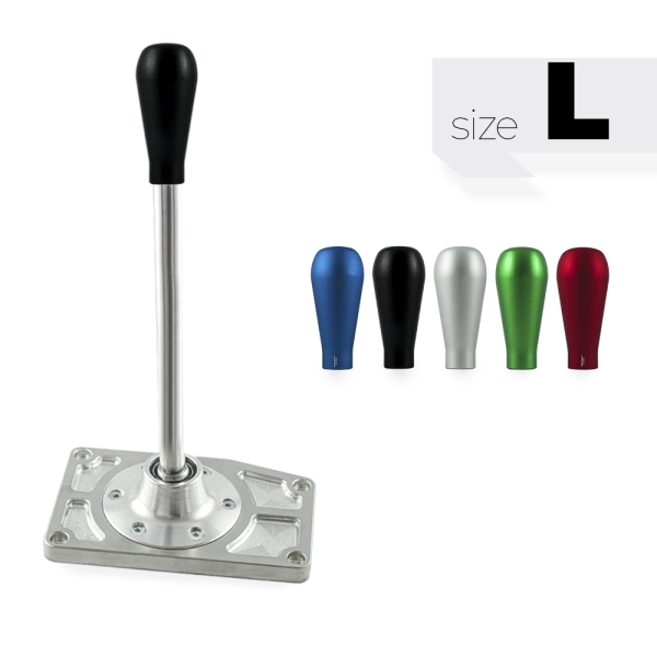 Short Shifter Toyota Chaser JZX 100 Mark II - Pomello Lungo Nero