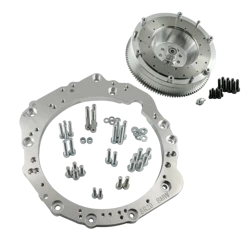 Adattatore Nissan SR20 - cambio manuale 5 marce BMW M50 S50 M52 S52 M54 ZF-5- 240mm / 9.45"