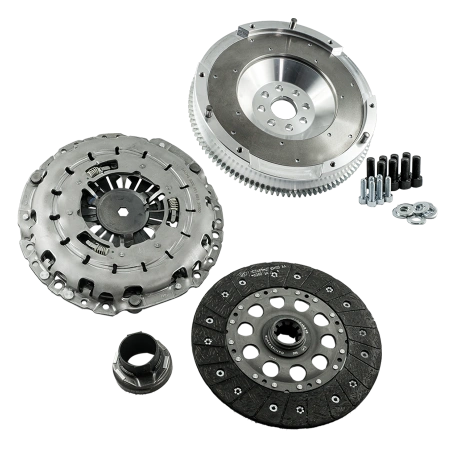 Stage 1 Custom clutch BMW M57 306D1 GS5-39DZ 5-speed 5,7kg / 12,57lb.