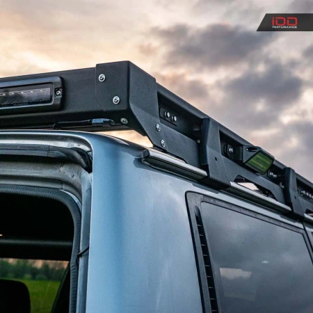 Aluminium-Dachgepäckträger für Nissan Patrol Y61 LWB