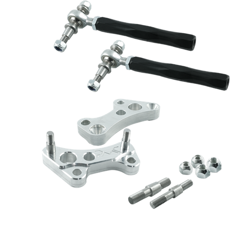 Adaptateurs Stage 3+ augmentant l'angle de direction de la BMW E46