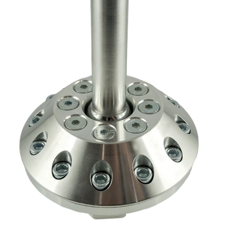 Short Shifter BMW E30 E34 - pomo largo nylon blanco