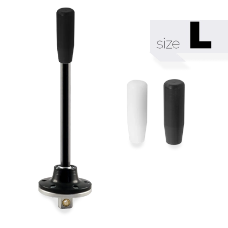 Short Shifter BMW E30 E34 Black Edition - Pomo Largo Nylon Negro