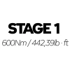 600Nm / 442,39lb⋅ft