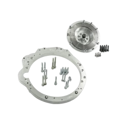 Adaptador Mercedes-Benz M104 - manual 6 velocidades BMW N54 GS6-53BZ 135i 335i 535i - 240mm / 9.45"