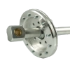 Short Shifter BMW E30 E34 – Langer Silberner Aluminiumknopf